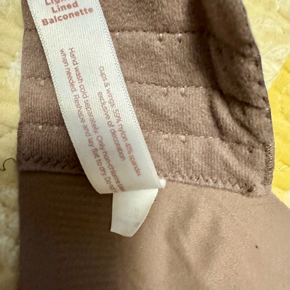 Cacique Mocha Brown Balconnette Bra - Picture 4 of 6